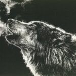 Call-of-the-Wild-original-stone-lithograph-1